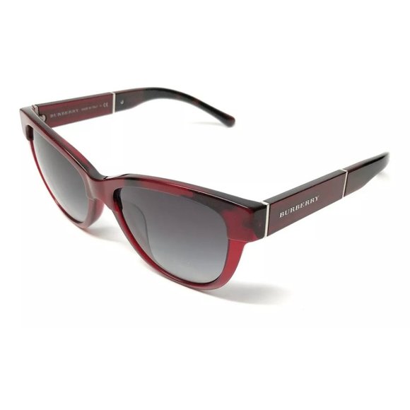 Burberry Women's Burgundy Sunglasses!
